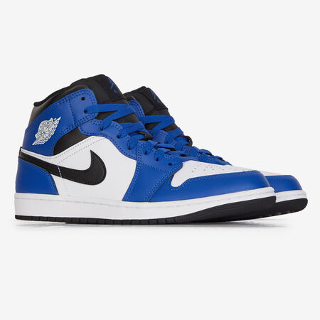 JORDAN air jordan 1 AIR JORDAN 1 MID WIT/BLAUW HEREN