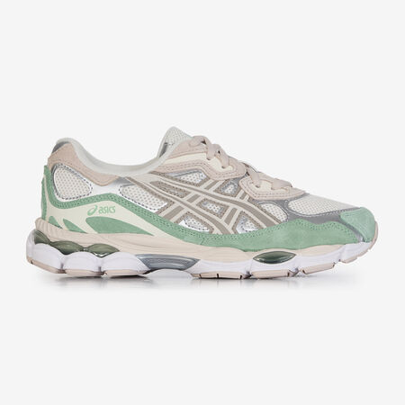 ASICS GEL-NYC BEIGE/GROEN DAMES