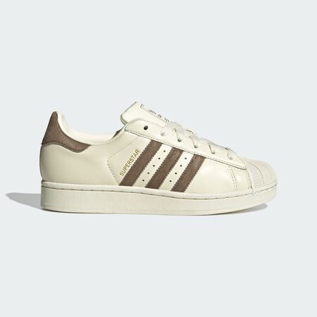 ADIDAS ORIGINALS superstar SUPERSTAR PONY HAIR WIT/BRUIN DAMES