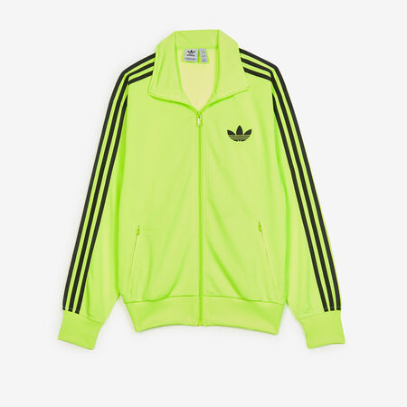 ADIDAS ORIGINALS JACKET FZ FIREBIRD LOOSE GROEN/ZWART DAMES