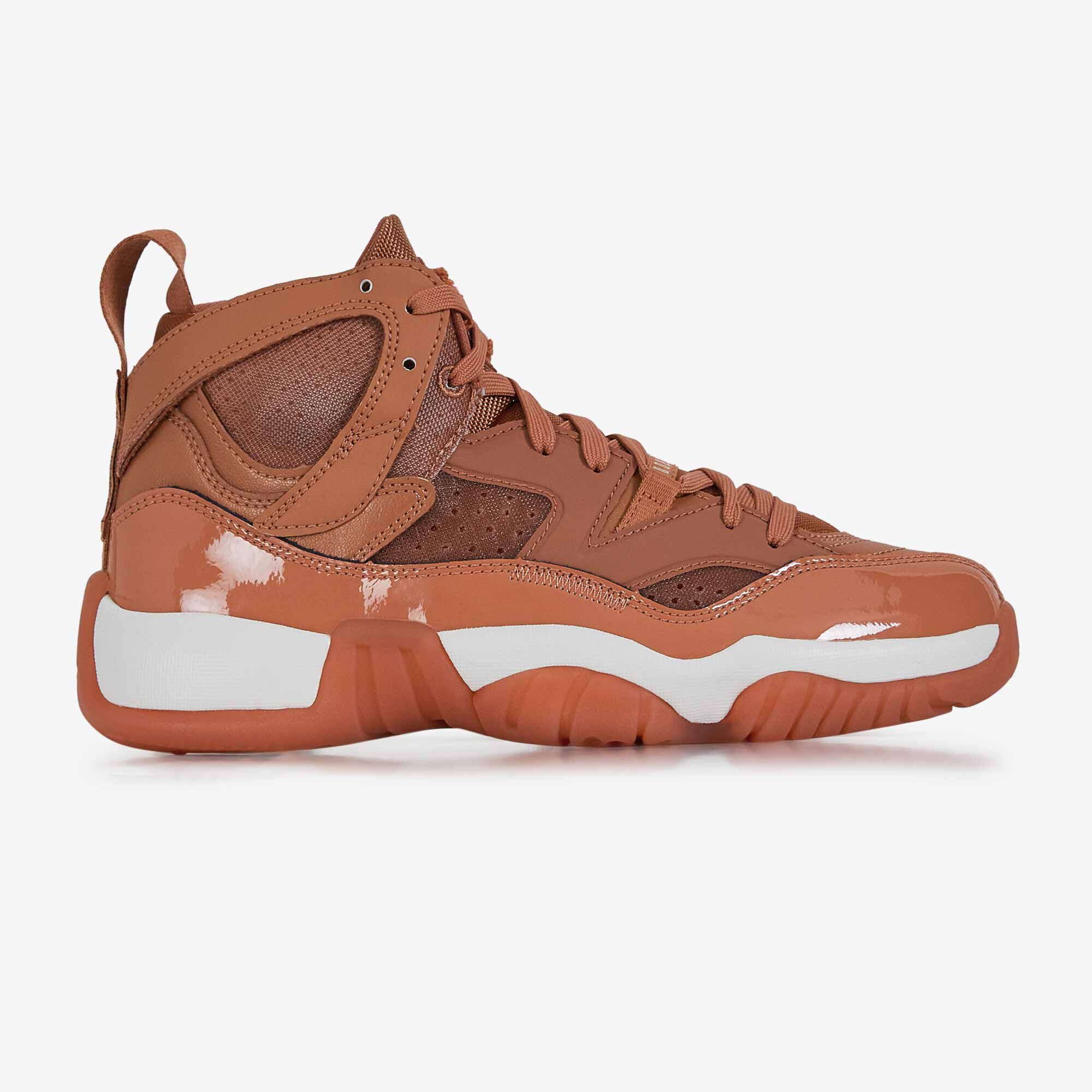 Jordans discount dames oranje