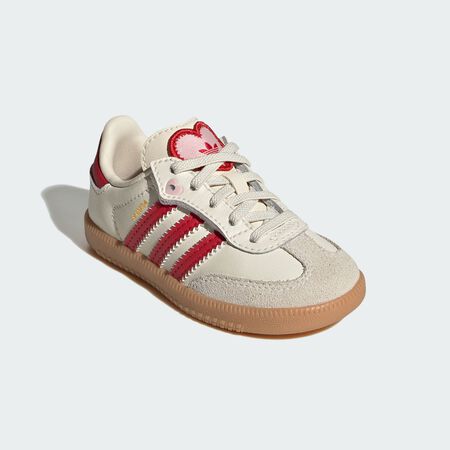 ADIDAS ORIGINALS samba SAMBA OG EL VALENTINE BEIGE/ROOD BABY