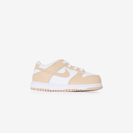 NIKE dunk DUNK LOW BEIGE/WIT BABY