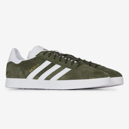 ADIDAS ORIGINALS gazelle GAZELLE KHAKI/WIT HEREN
