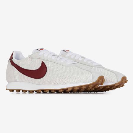 NIKE LD-1000 WIT/BORDEAUXROOD DAMES