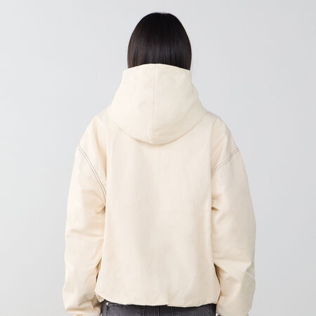 NIKE JACKET FZ STREET WORKWEAR BEIGE DAMES