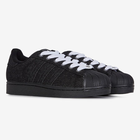 ADIDAS ORIGINALS superstar SUPERSTAR II DENIM ZWART HEREN