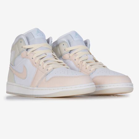 JORDAN air jordan 1 AIR JORDAN 1 MID BEIGE/ROZE HEREN