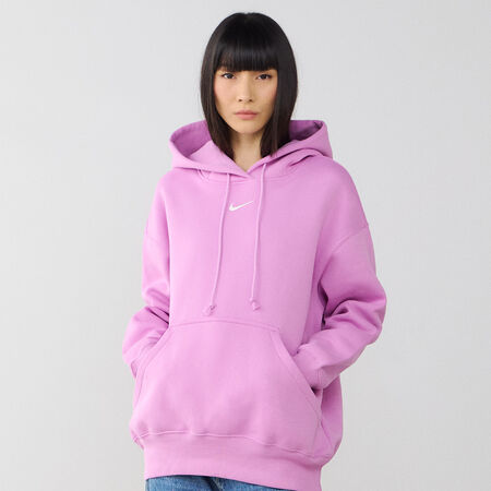 NIKE HOODIE PHOENIX LONG OVERSIZED ROZE DAMES