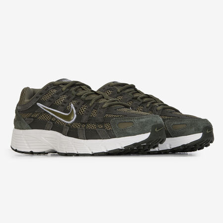 NIKE P-6000 SUEDE KHAKI/BEIGE HEREN