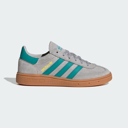 ADIDAS ORIGINALS spezial HANDBALL SPEZIAL GRIJS/GROEN KIND