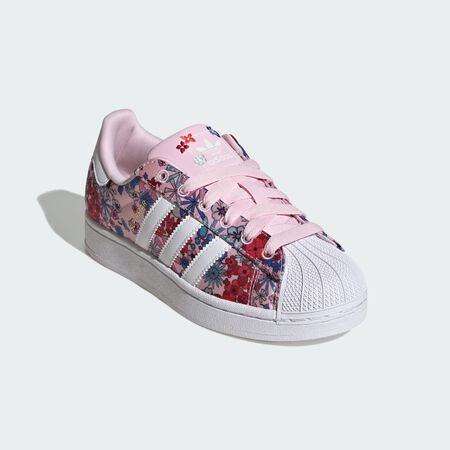 ADIDAS ORIGINALS superstar SUPERSTAR II LIBERTY ROZE/WIT JUNIOR