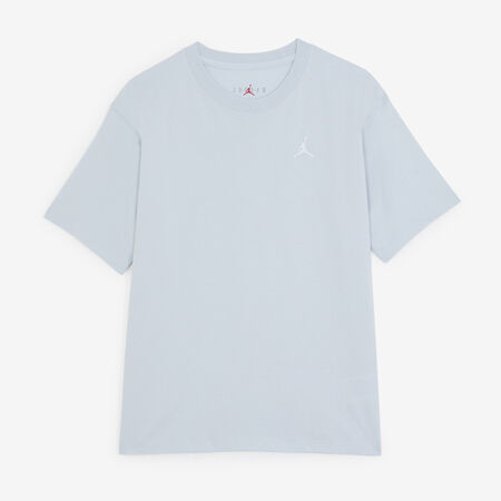 JORDAN TEE SHIRT CORE ESSENTIAL BLAUW/WIT DAMES