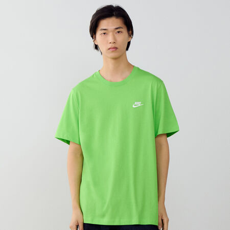 NIKE TEE SHIRT CLUB GROEN/WIT HEREN