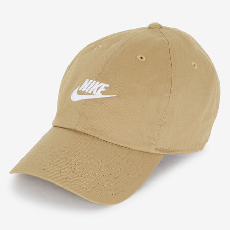 NIKE CASQUETTE CAP CLUB FUTURA BEIGE/WIT HEREN