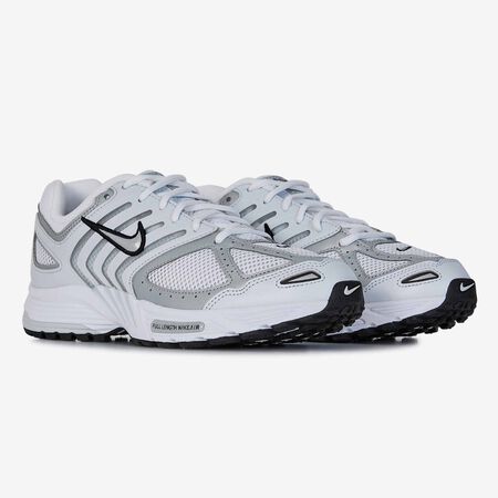 NIKE AIR PEGASUS 2005 WIT/ZILVER HEREN