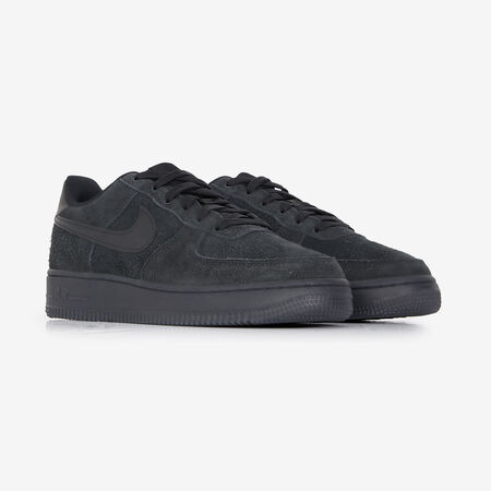 NIKE air force 1 AIR FORCE 1 LOW SUEDE ZWART JUNIOR