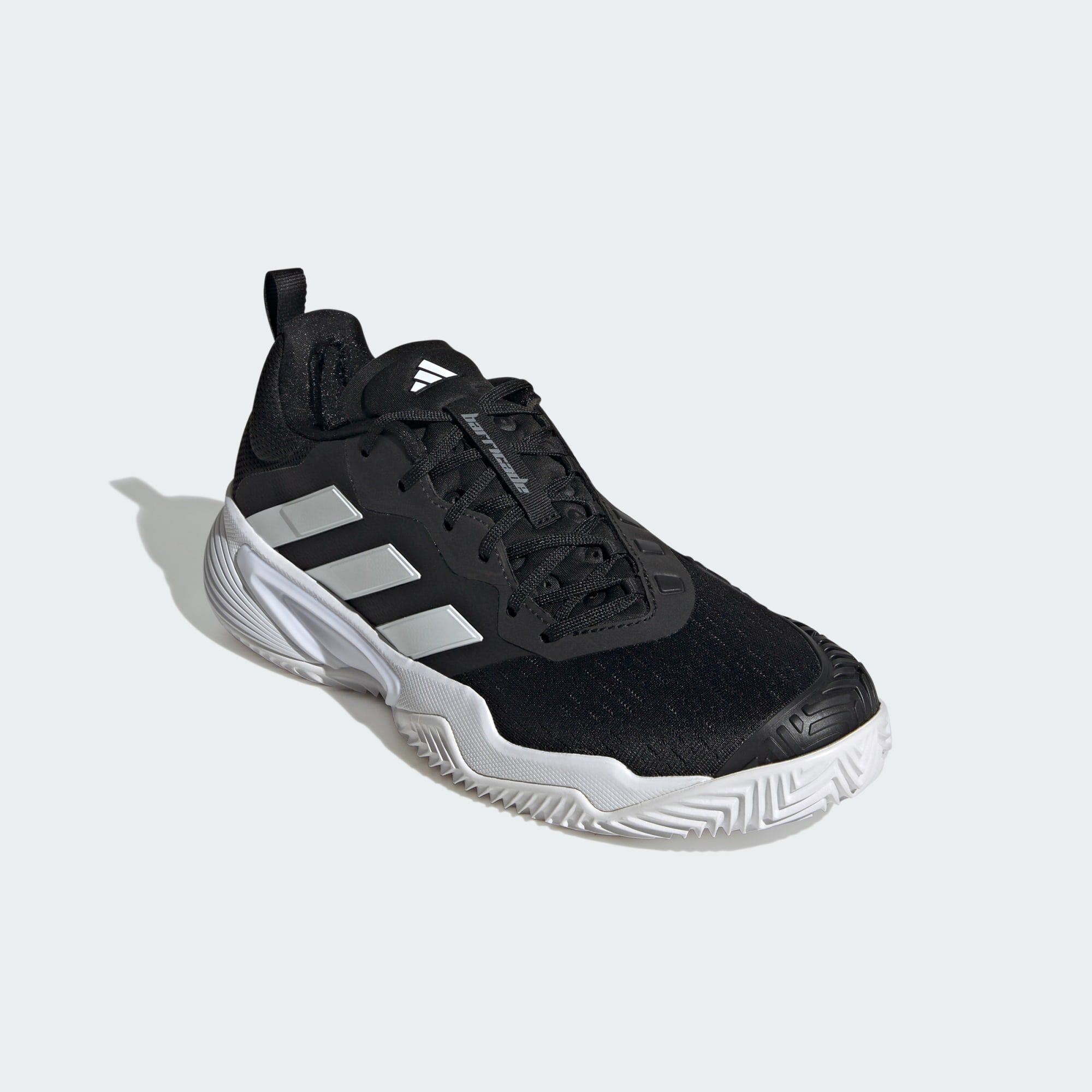 ADIDAS ORIGINALS BARRICADE TENNIS SHOES Core Black Cloud White