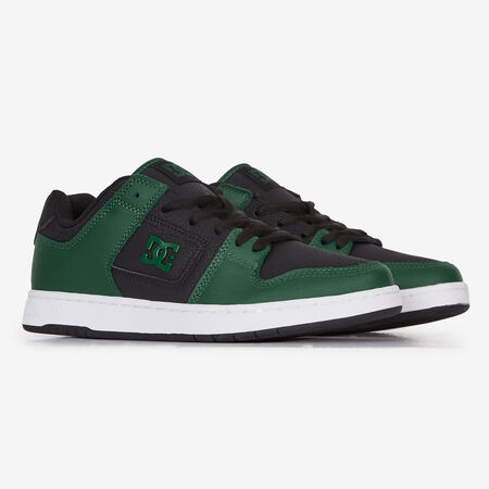 DC SHOES MANTECA 4 ZWART/GROEN HEREN