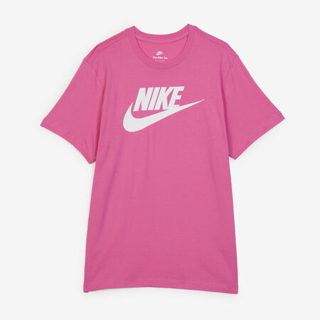 TEE SHIRT ICON FUTURA : ROZE/WIT