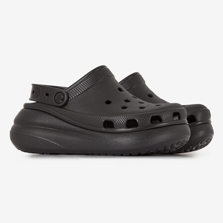CROCS CRUSH CLOG ZWART DAMES