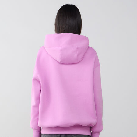 NIKE HOODIE PHOENIX OS HDY ROZE DAMES