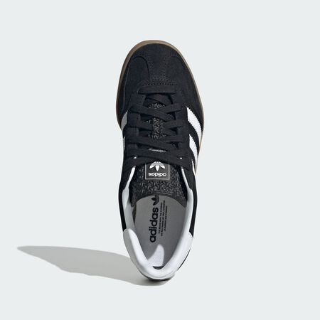 ADIDAS ORIGINALS gazelle GAZELLE INDOOR ZWART/WIT JUNIOR