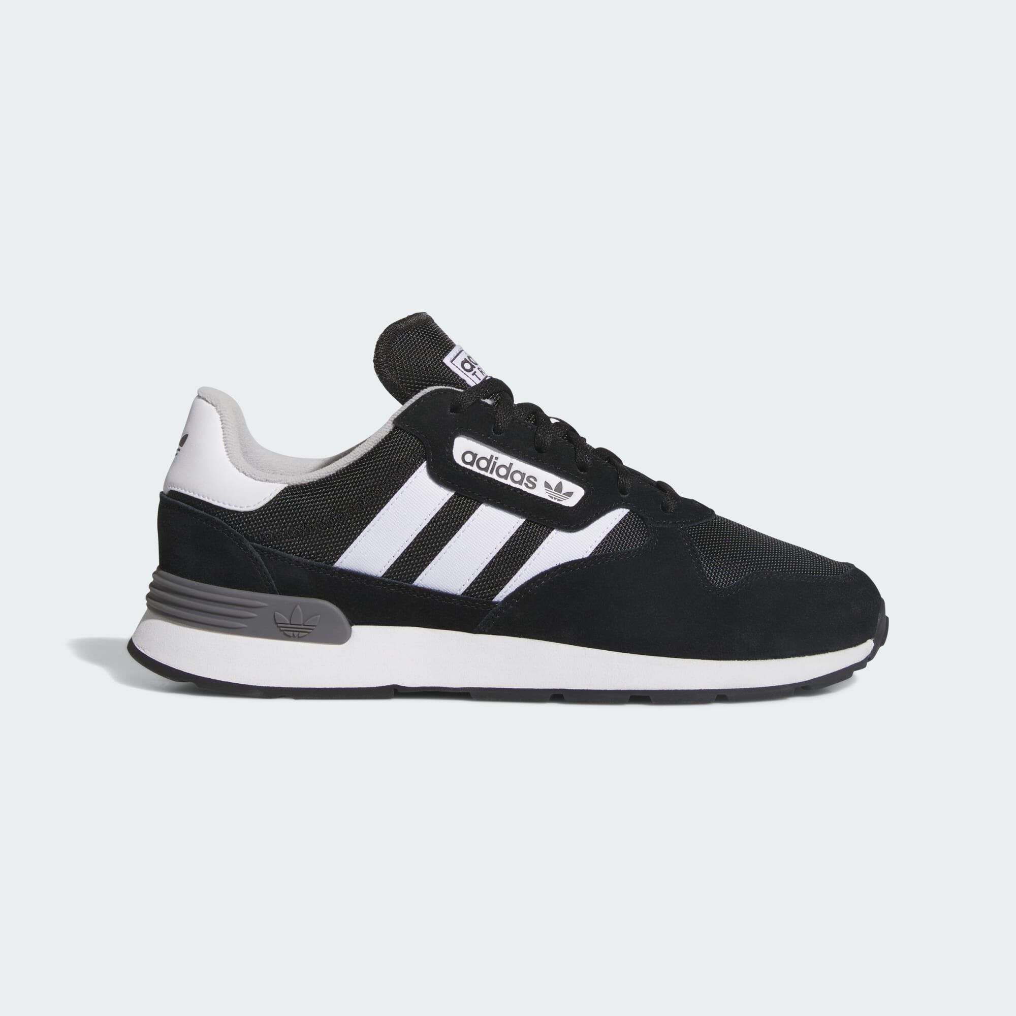 ADIDAS ORIGINALS Chaussure Treziod 2.0 Core Black Cloud White Grey One SNEAKERS HEREN Courir