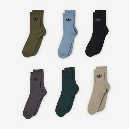 CHAUSSETTES X6 CREW CUSHION : MEERKLEURIG