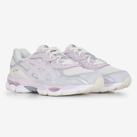 ASICS gel-nyc GEL-NYC BEIGE/ROZE DAMES