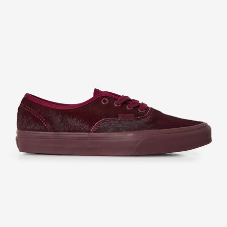VANS authentic AUTHENTIC PONY HAIR BORDEAUXROOD DAMES