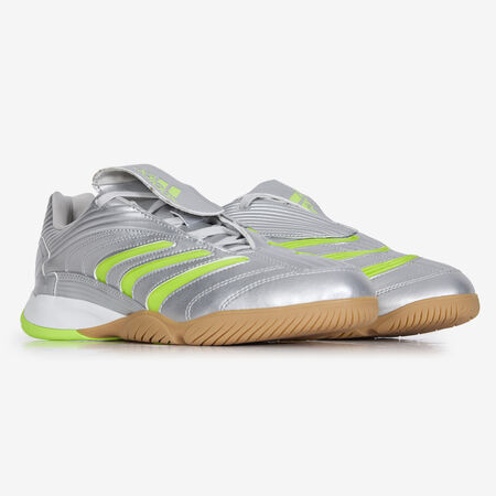 ADIDAS ORIGINALS PREDATOR SALA ZILVER/GROEN HEREN