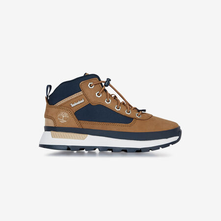 TIMBERLAND field trekker FIELD TREKKER MID RIPSTOP BRUIN/MARINEBLAUW KIND
