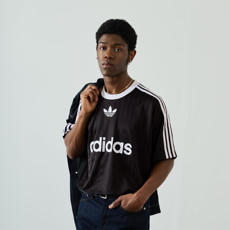 ADIDAS ORIGINALS TEE SHIRT JERSEY ADICOLOR NOIR HEREN