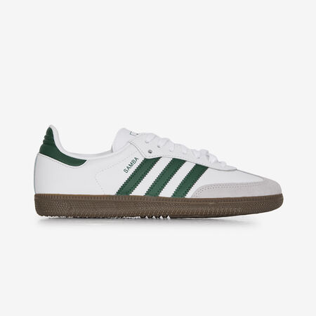 ADIDAS ORIGINALS samba SAMBA OG WIT/GROEN JUNIOR