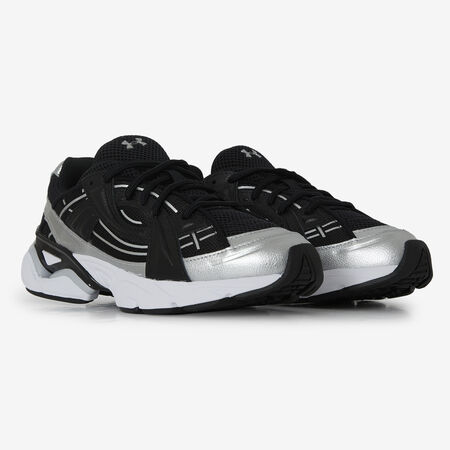 UNDER ARMOUR SOLA ZWART/ZILVER DAMES