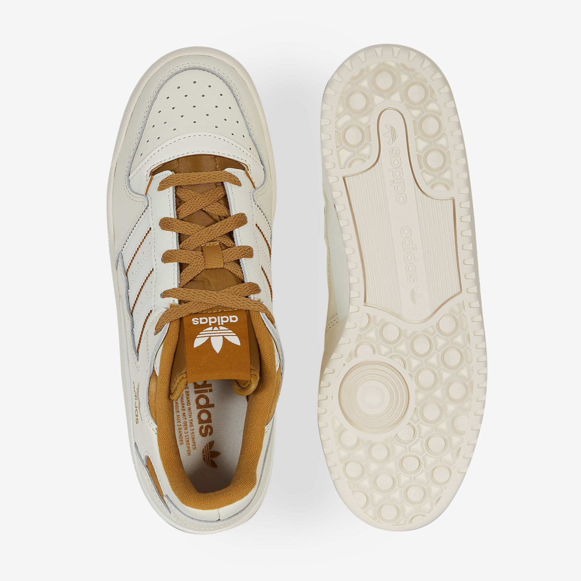 Adidas forum lo heren bruin clearance