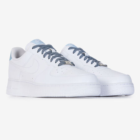 NIKE air force 1 AIR FORCE 1 LOW WIT/BLAUW HEREN