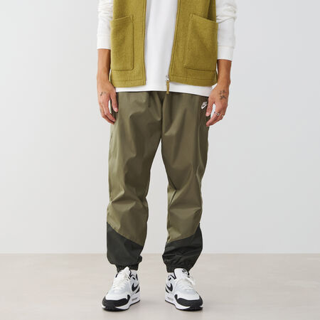 NIKE PANT JOGGER WINDRUNNER GROEN/WIT HEREN