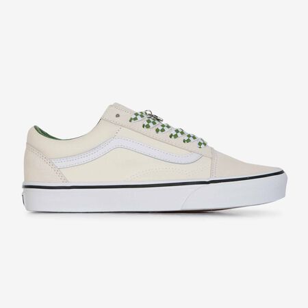 VANS old skool OLD SKOOL CHARMS BEIGE/WIT DAMES