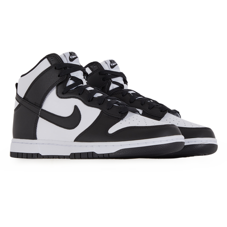 NIKE dunk DUNK HIGH PANDA WIT/ZWART HEREN