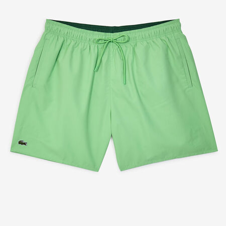 LACOSTE SHORT CORE ESSENTIALS SL GROEN HEREN