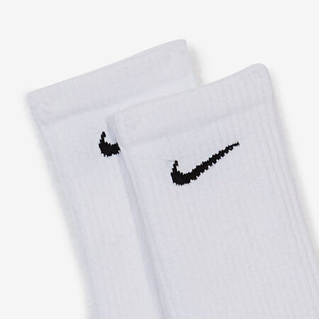 NIKE CHAUSSETTES X6 CREW CUSHION WIT HEREN