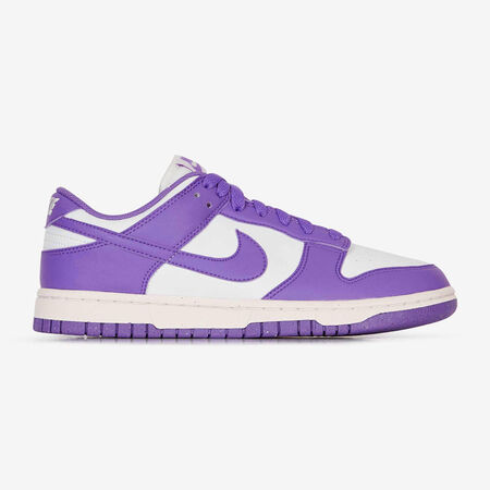 DUNK LOW : PAARS/WIT