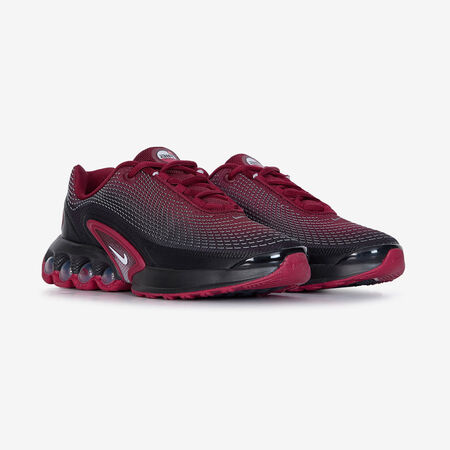 NIKE AIR MAX DN ZWART/ROOD JUNIOR