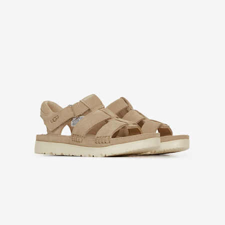 UGG GOLDENSTAR STRAP BEIGE JUNIOR
