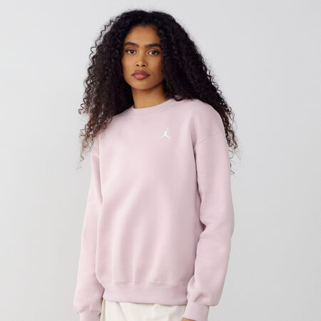 JORDAN SWEAT OVERSIZE BROOKLYN ROZE/WIT DAMES