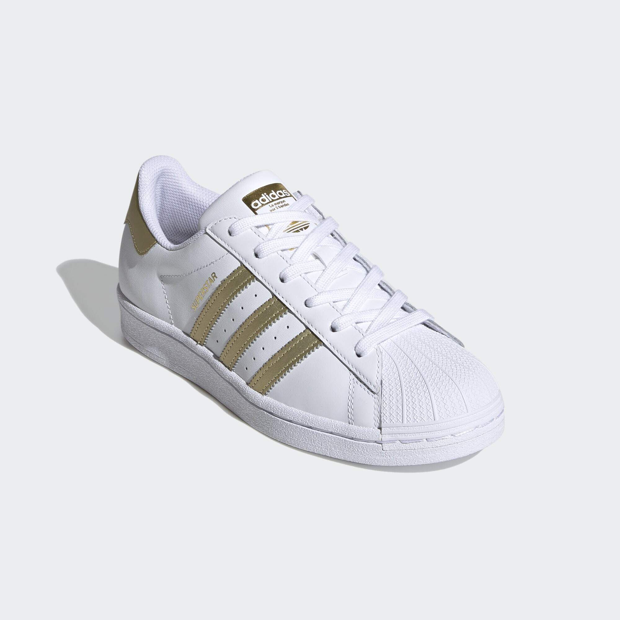 Adidas superstar cloud online white