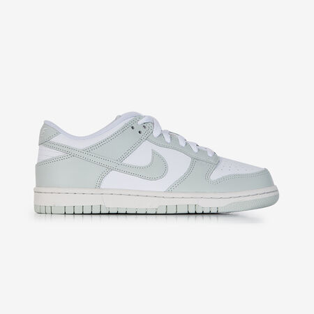 NIKE dunk DUNK LOW WIT/GROEN JUNIOR