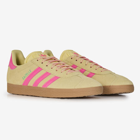 ADIDAS ORIGINALS gazelle GAZELLE GEEL/ROZE DAMES